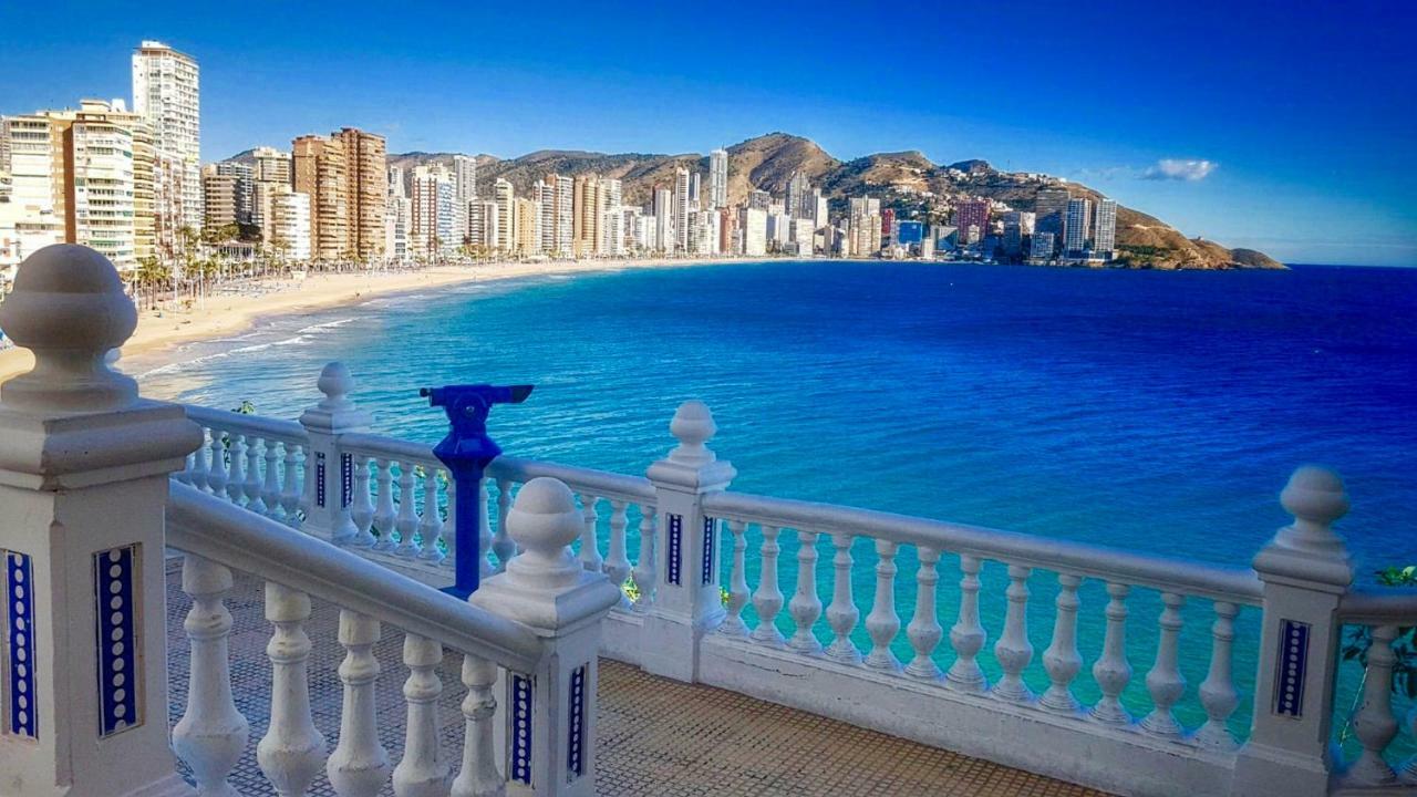 Apartament Ducado Of The Sea Benidorm Zewnętrze zdjęcie