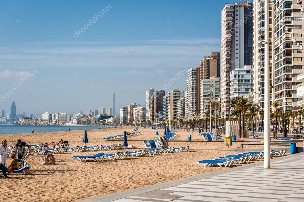 Apartament Ducado Of The Sea Benidorm Zewnętrze zdjęcie