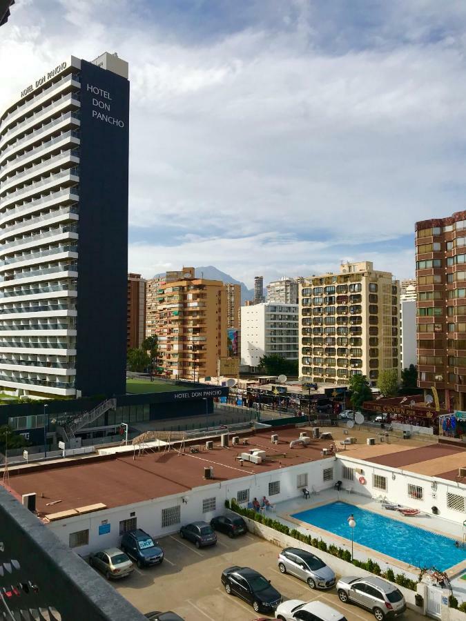 Apartament Ducado Of The Sea Benidorm Zewnętrze zdjęcie