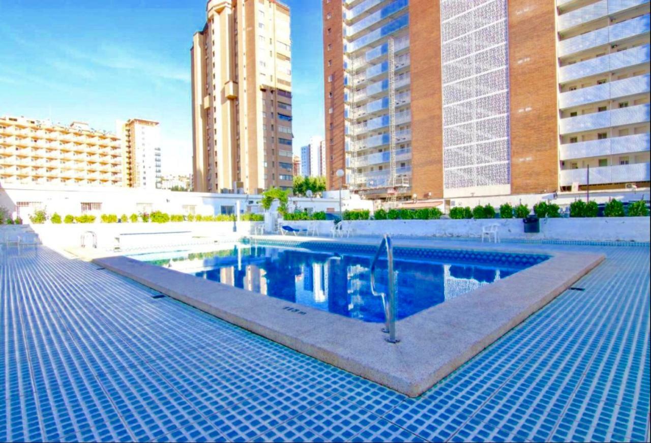 Apartament Ducado Of The Sea Benidorm Zewnętrze zdjęcie