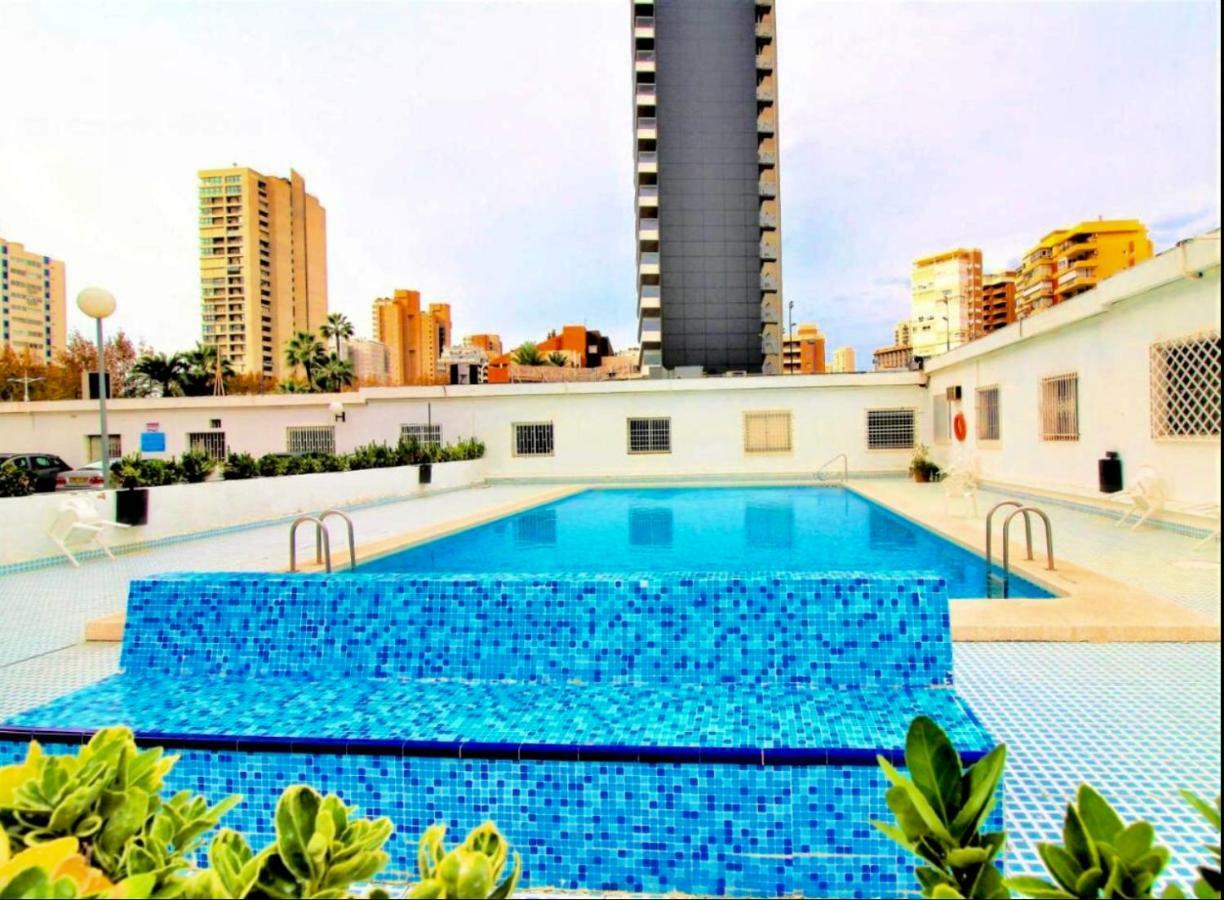 Apartament Ducado Of The Sea Benidorm Zewnętrze zdjęcie