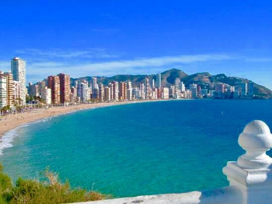 Apartament Ducado Of The Sea Benidorm Zewnętrze zdjęcie